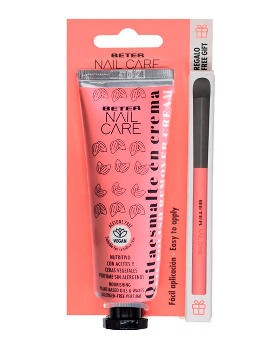 Beter - Quitaesmaltes en crema Nail Care Beter.