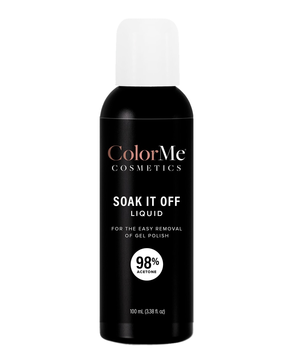 ColorMe - Quitaesmalte Soak It Off 100 ml ColorMe.