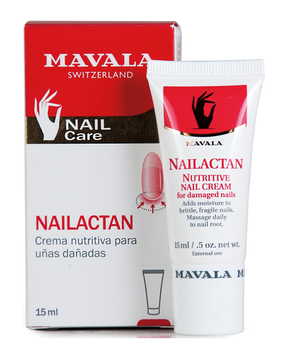 Crema Nutritiva para uñas Nailactan Mavala 2