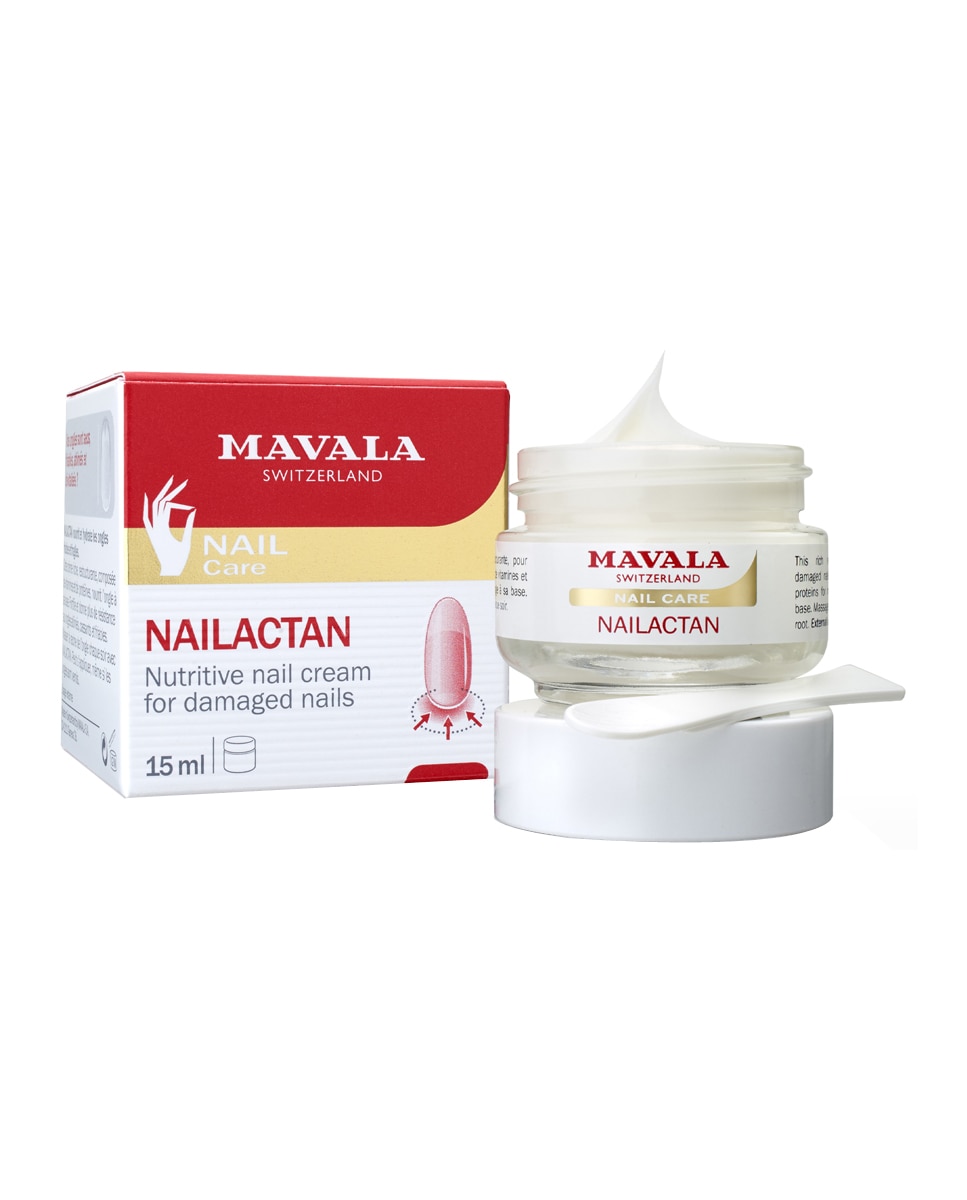 Crema Nutritiva para Uñas Nailactan Mavala 2
