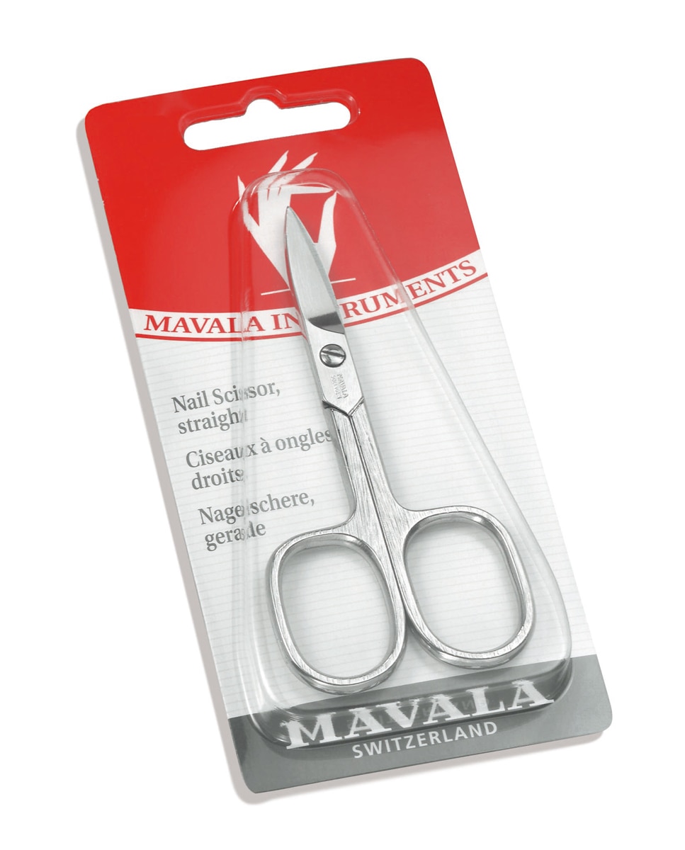 Mavala - Tijeras Uñas Rectas.