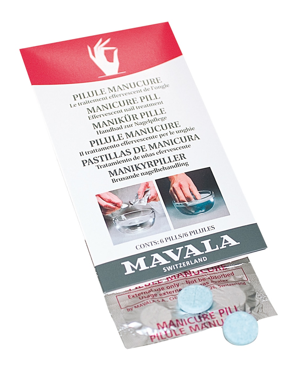Mavala - Pastillas de manicura Mavala.