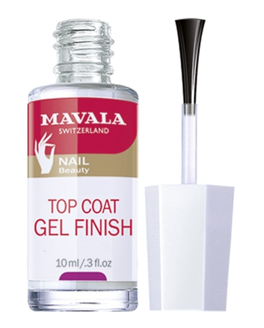 Imagen 0 de Esmalte Permanente Top Coat Efecto Gel Mavala