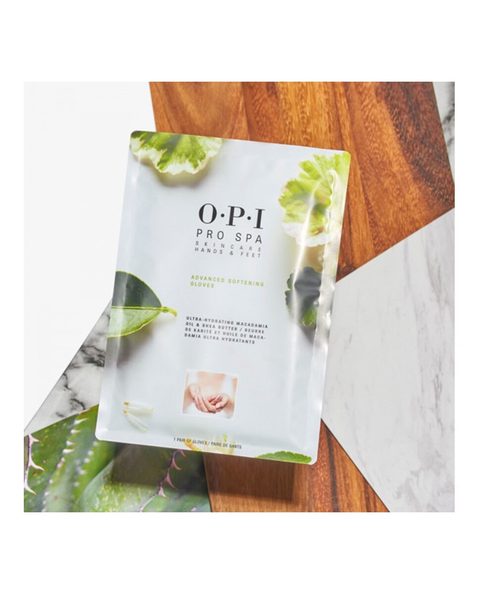 Imagen 2 de Guantes de tratamiento hidratante para manos Pro Spa OPI