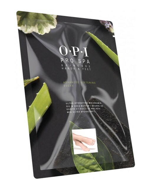 Calcetines de tratamiento hidratante para pies Pro Spa Line OPI