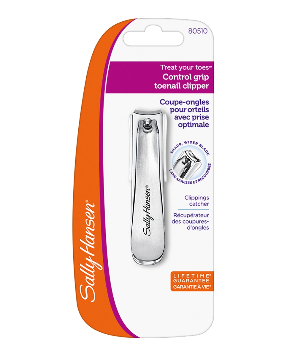 Alicate de uñas clásico Treat Your Toes Sally Hansen 3