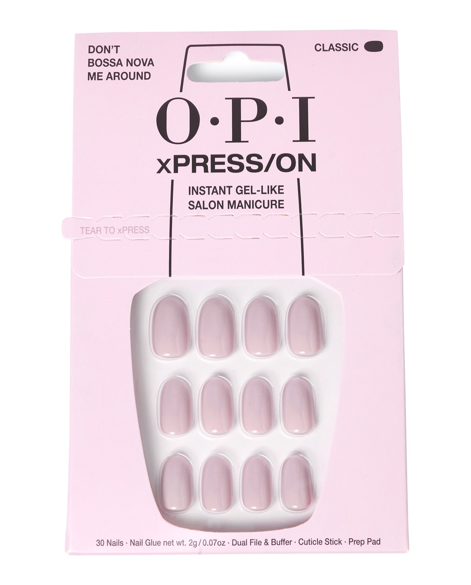 Imagen 1 de Uñas Artificiales xPRESS/ON esmalte de uñas OPI - Don't Bossa Nova Me Around Don't Bossa Nova Me Around