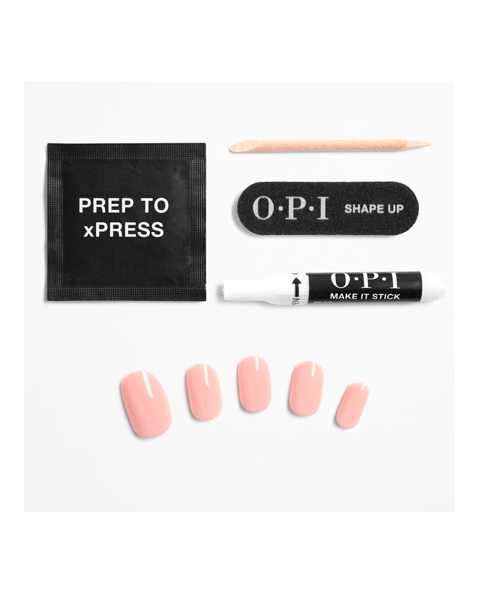 Uñas Artificiales xPRESS/ON esmalte de uñas OPI - Bubble Bath Bubble Bath-3