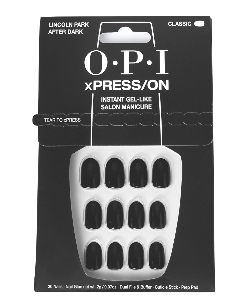 Uñas Artificiales xPRESS/ON esmalte de uñas OPI - Lincoln Park After Dark Lincoln Park After Dark-1