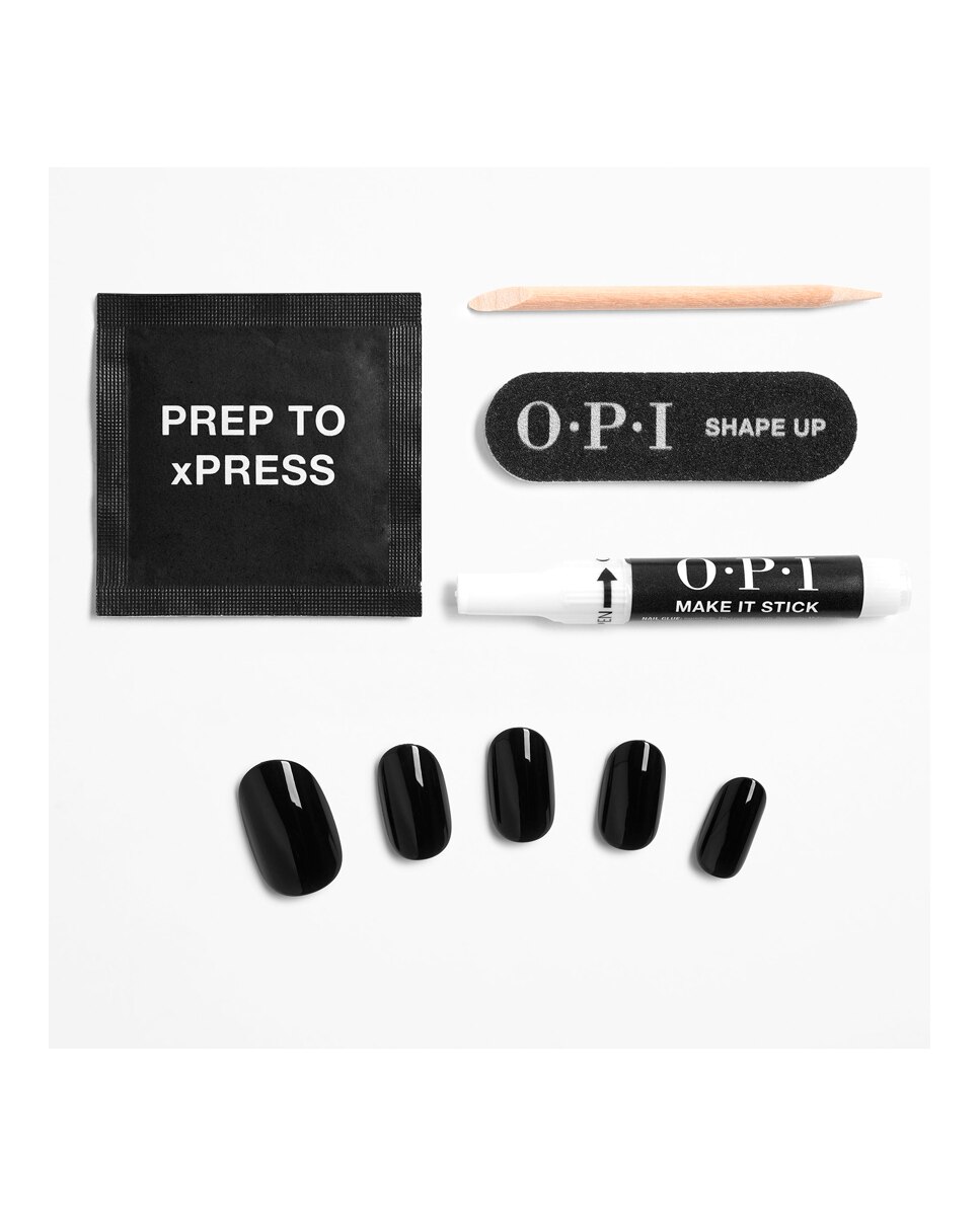 Uñas Artificiales xPRESS/ON esmalte de uñas OPI - Lincoln Park After Dark Lincoln Park After Dark-3