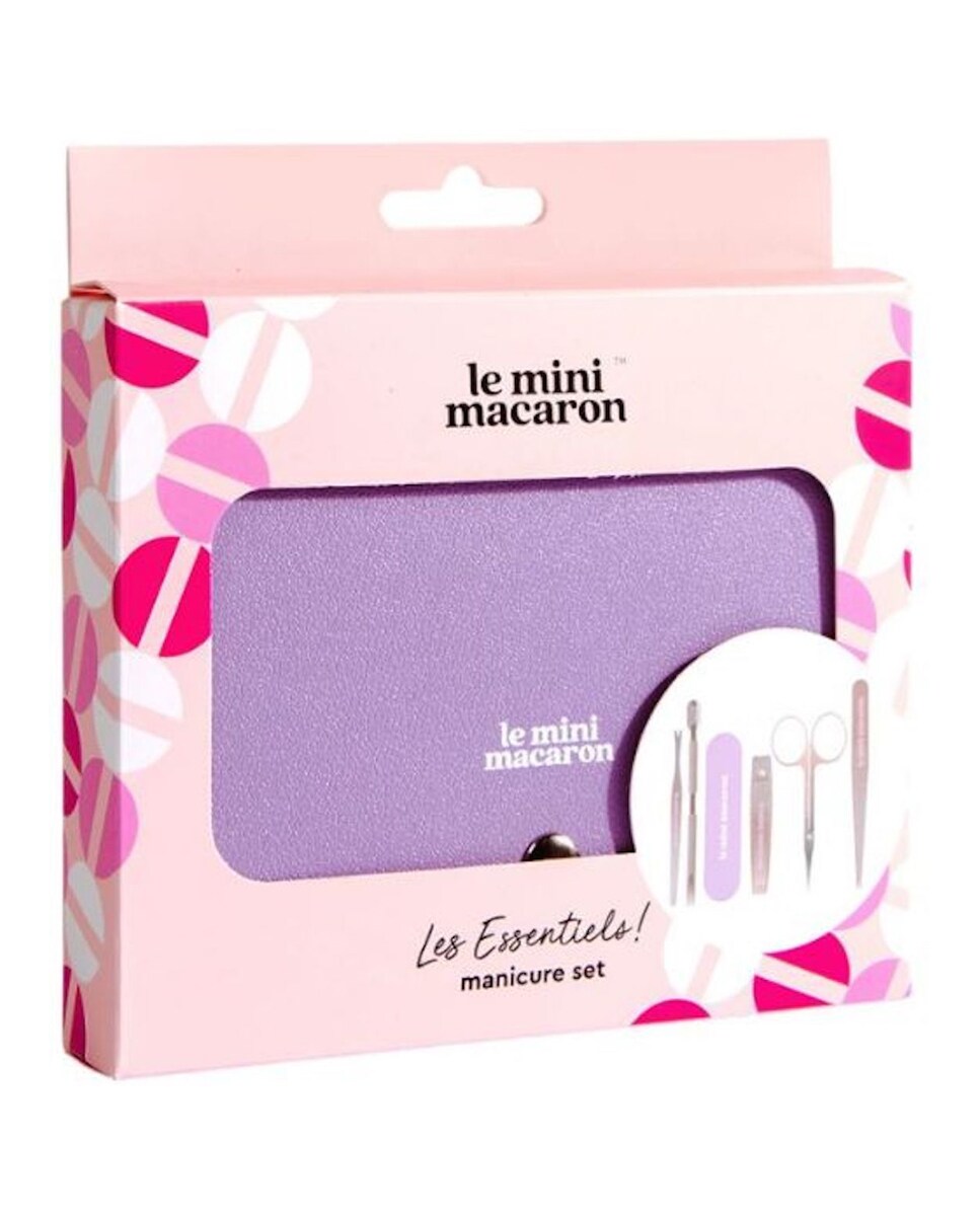 Set de Manicura Les Essentiels Le Mini Macaron 1