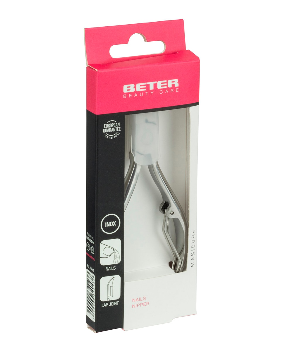 Beter - Alicate de Uñas Inoxidable Beter.