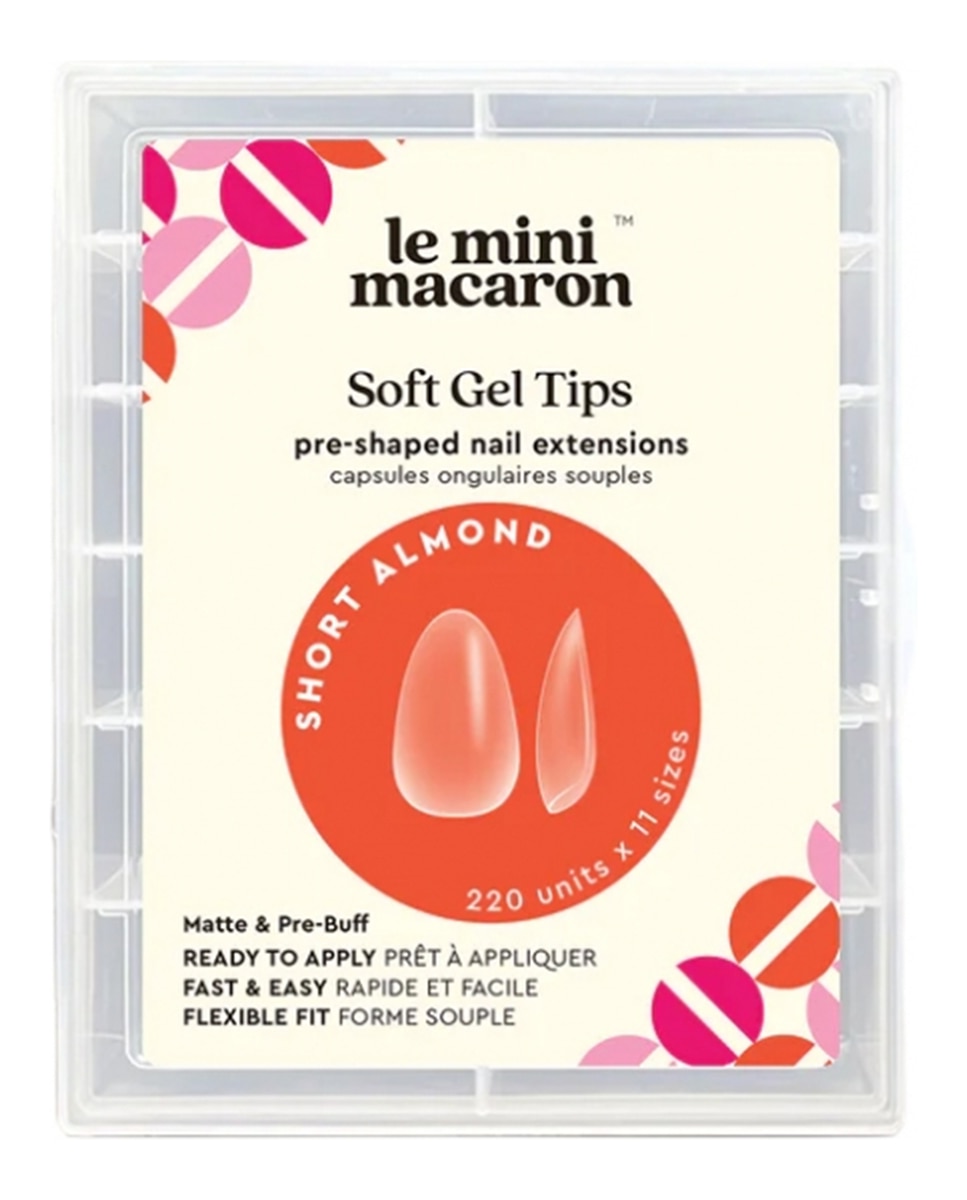 Extensiones de Uñas Medium Almond Le Mini Macaron 1