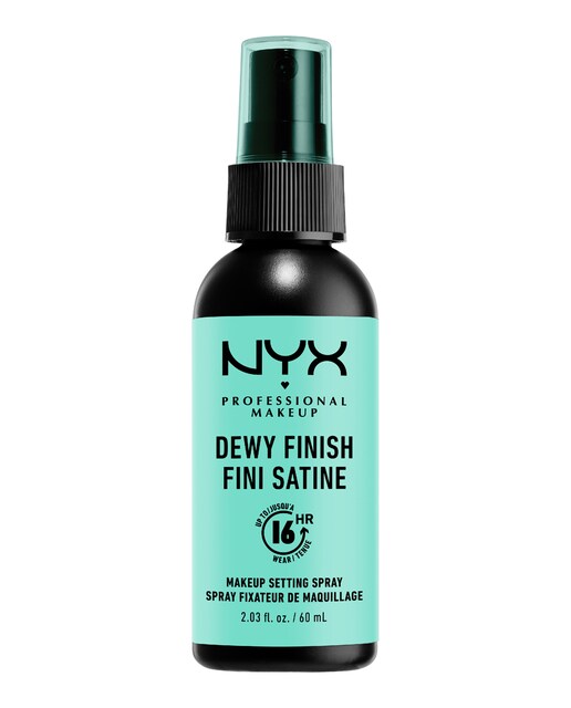 Fijador Makeup Setting Dewy Finish NYX Professional Makeup
