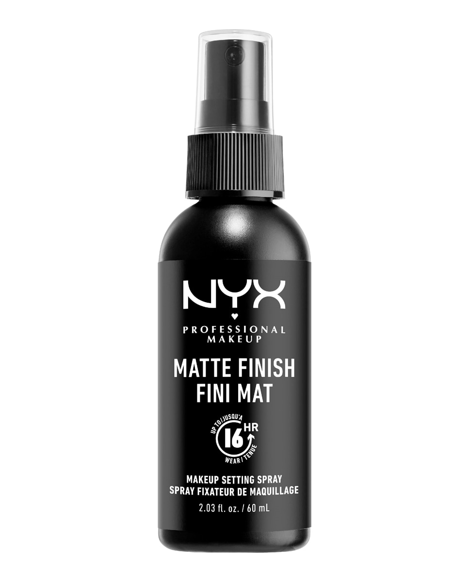 NYX Professional Makeup - Fijador de maquillaje Makeup Spray NYX Professional Makeup.
