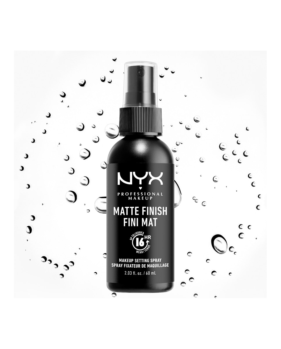 Fijador de maquillaje Makeup Spray NYX Professional Makeup 6