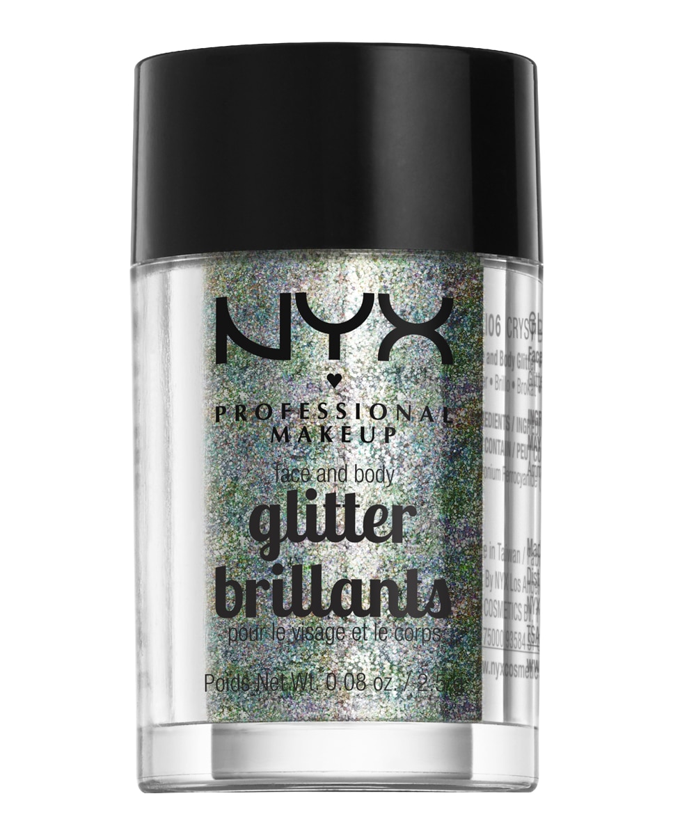 NYX Professional Makeup - Purpurina para rostro y cuerpo NYX Professional Makeup.