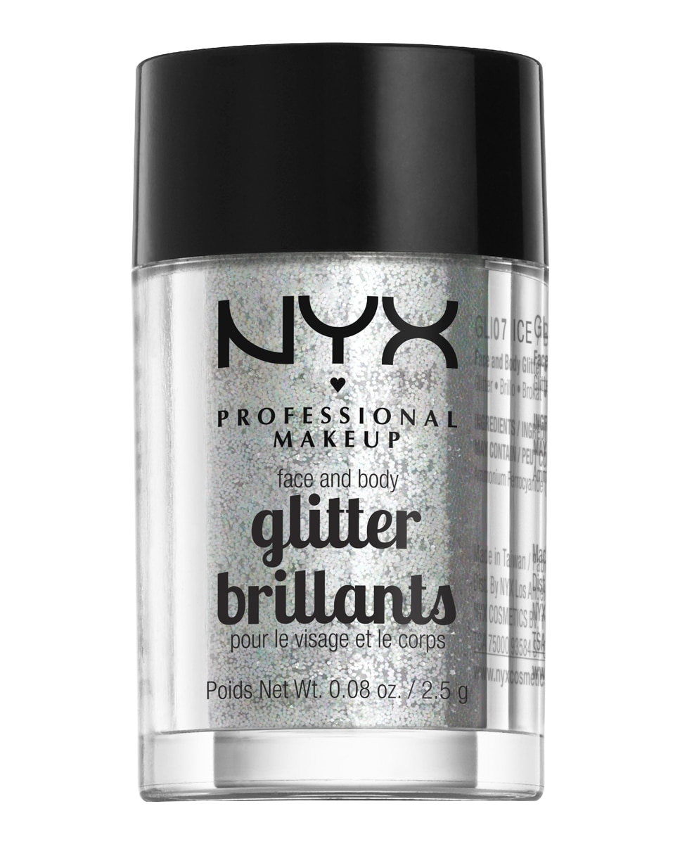 NYX Professional Makeup - Purpurina para rostro y cuerpo NYX Professional Makeup.