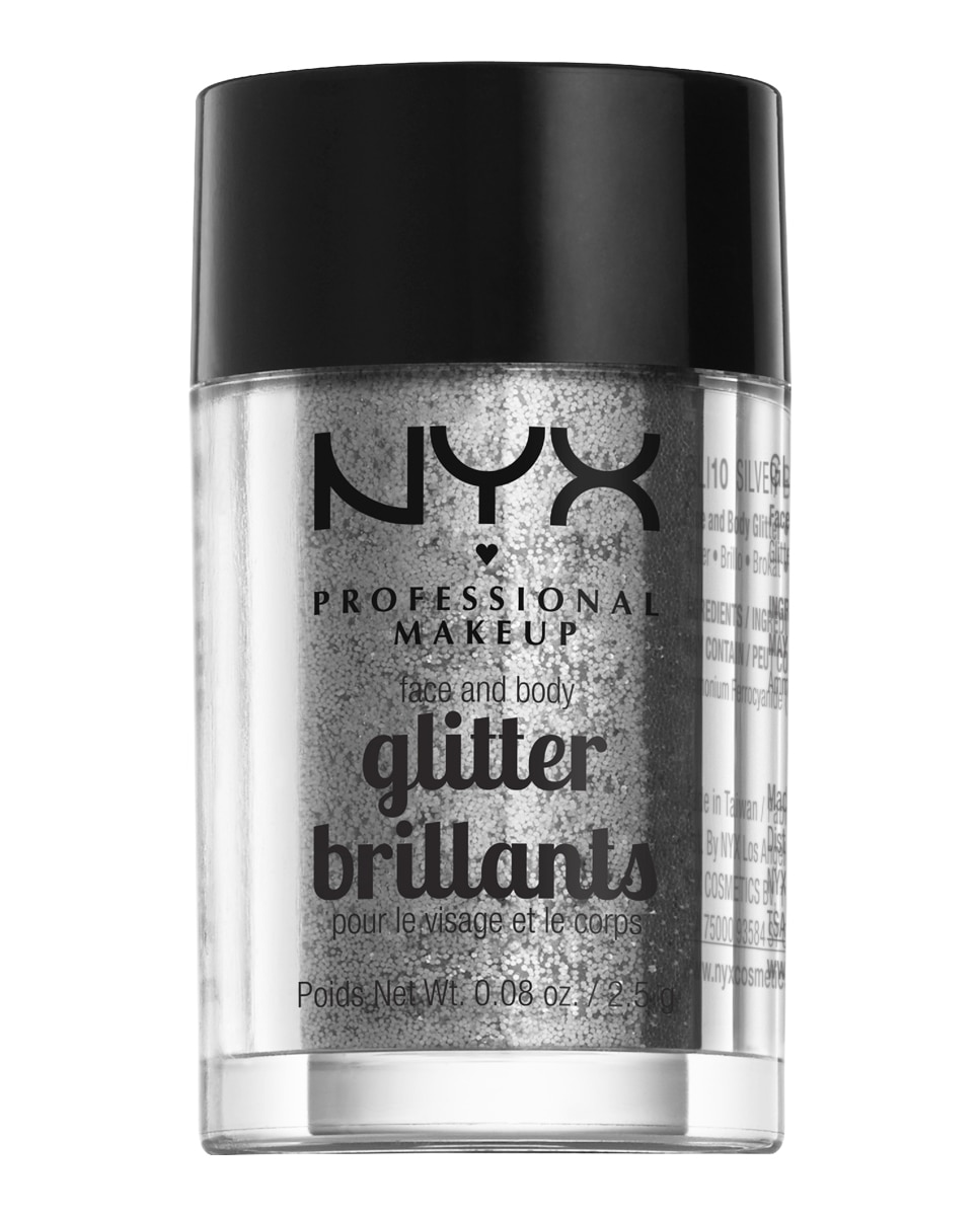 NYX Professional Makeup - Purpurina para rostro y cuerpo NYX Professional Makeup.