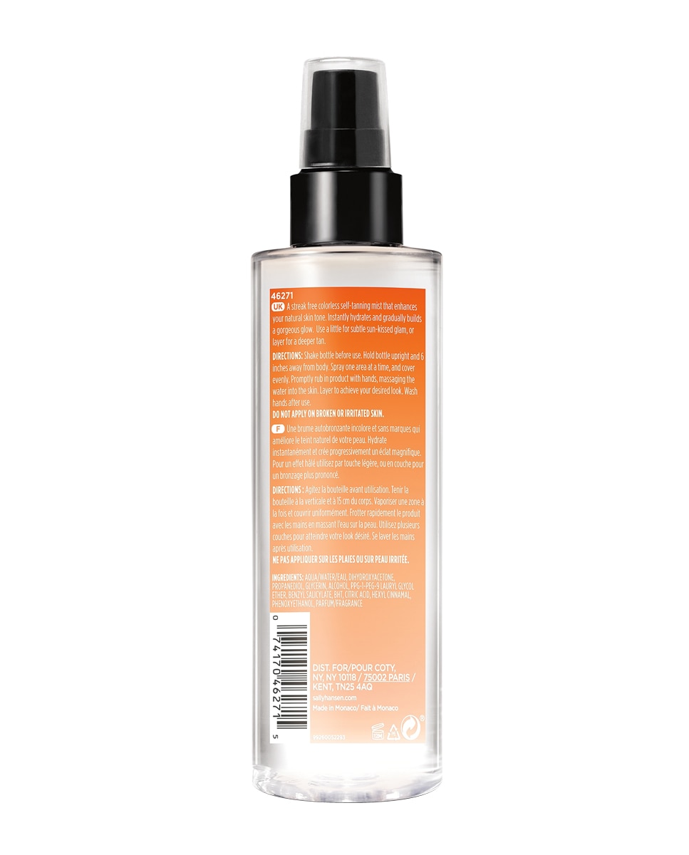 Agua Bronceadora Airbrush Tanning Water Sally Hansen 2