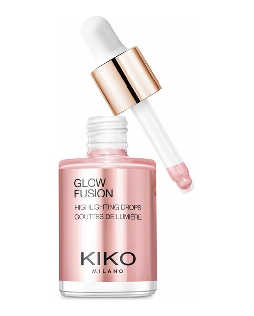 Iluminador Líquido Glow Fusion Highlighting Drops Kiko Milano