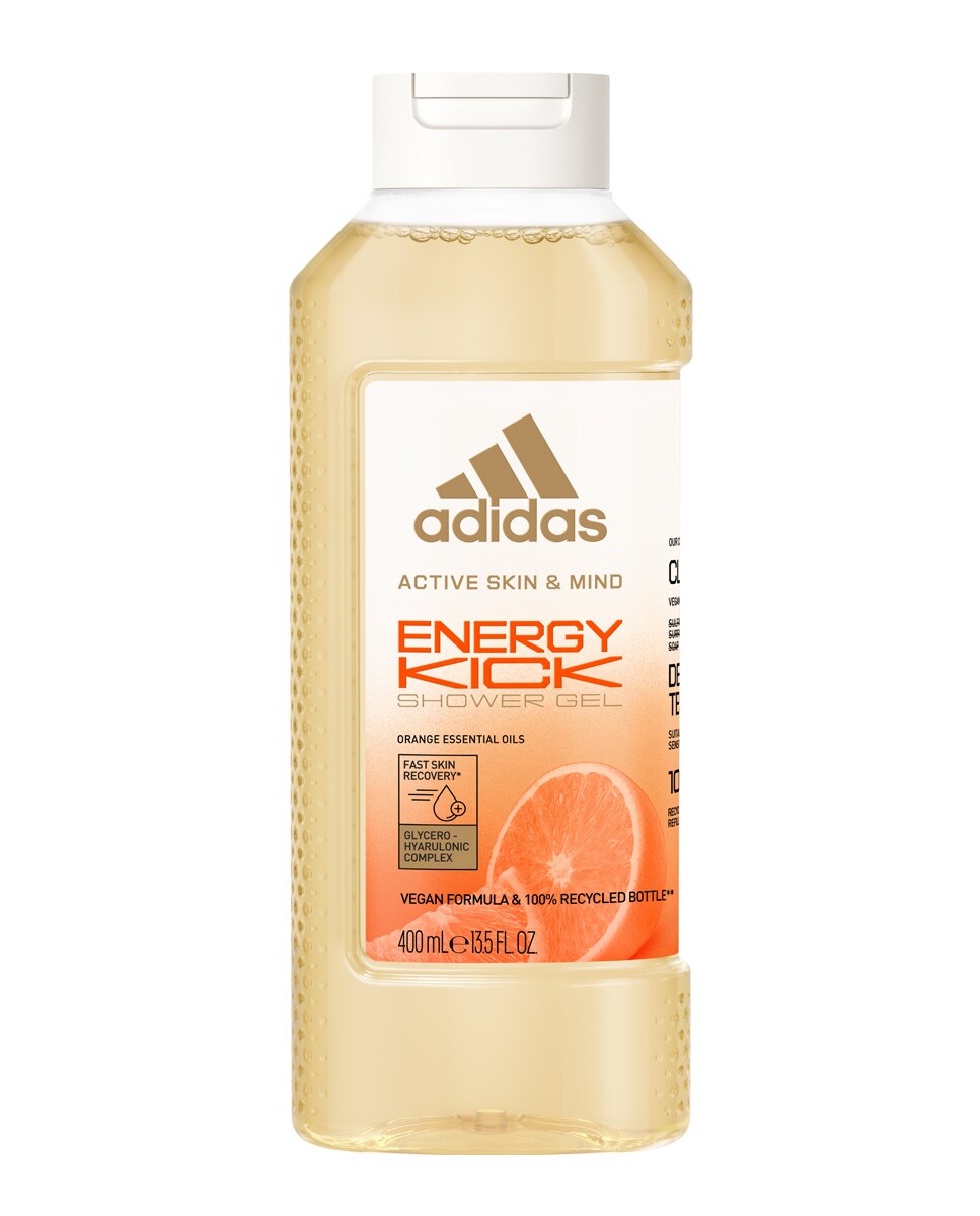 Imagen 0 de Gel de Baño Energy Kick 400 ml Adidas
