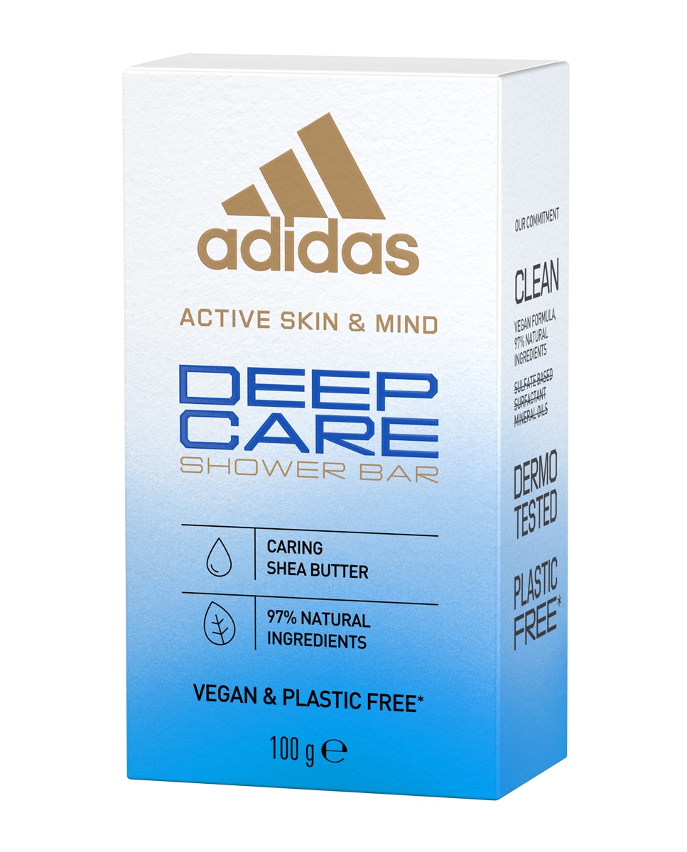 adidas – Jabón Deep Care Soap Bar Adidas.