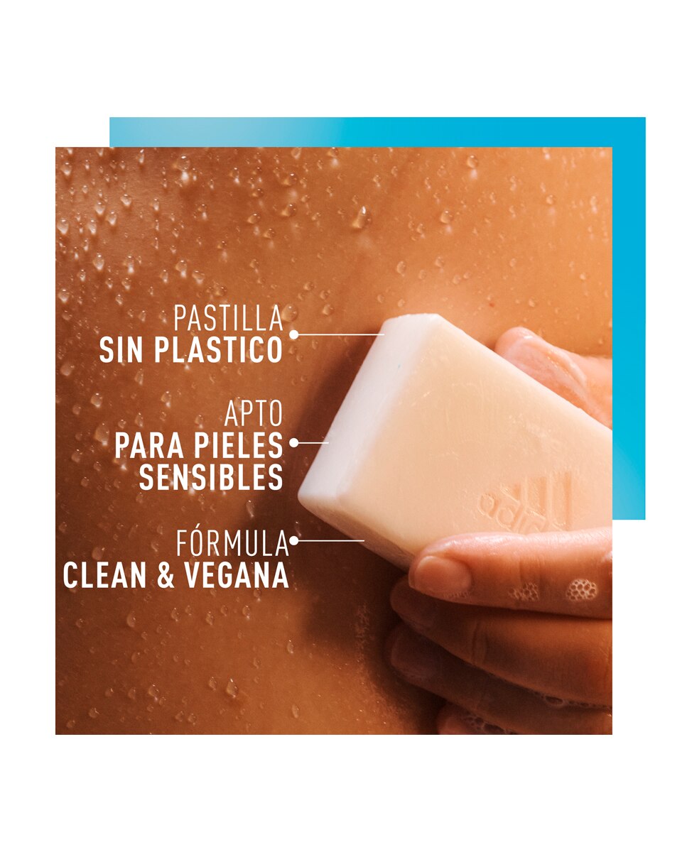 Jabón Deep Care Soap Bar Adidas 4