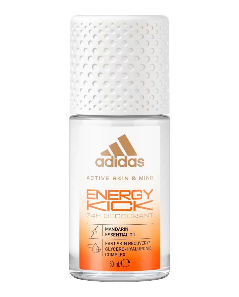 Desodorante Energy Kick Roll Adidas - 50 ml 1