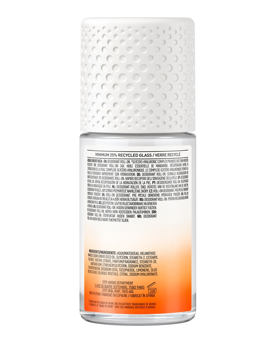 Desodorante Energy Kick Roll Adidas - 50 ml 2