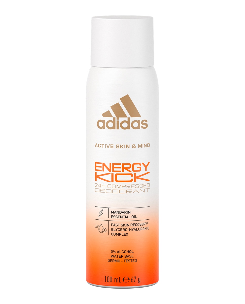 Desodorante Energy Kick Adidas - 100 ml 1
