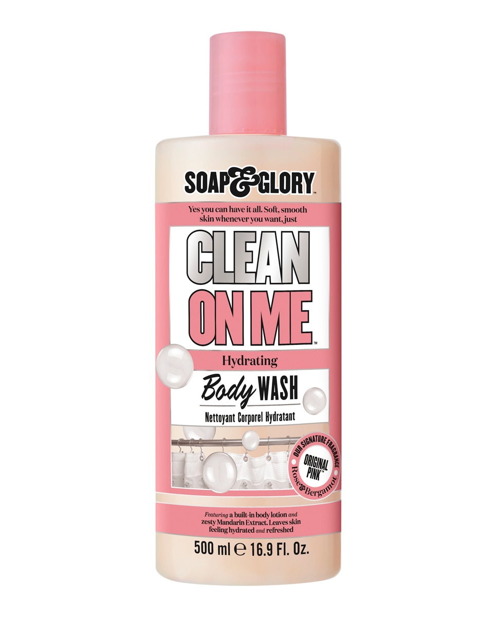 SOAP & GLORY - Gel de Baño Original Pink Clean on Me 500 ml Soap & Glory.