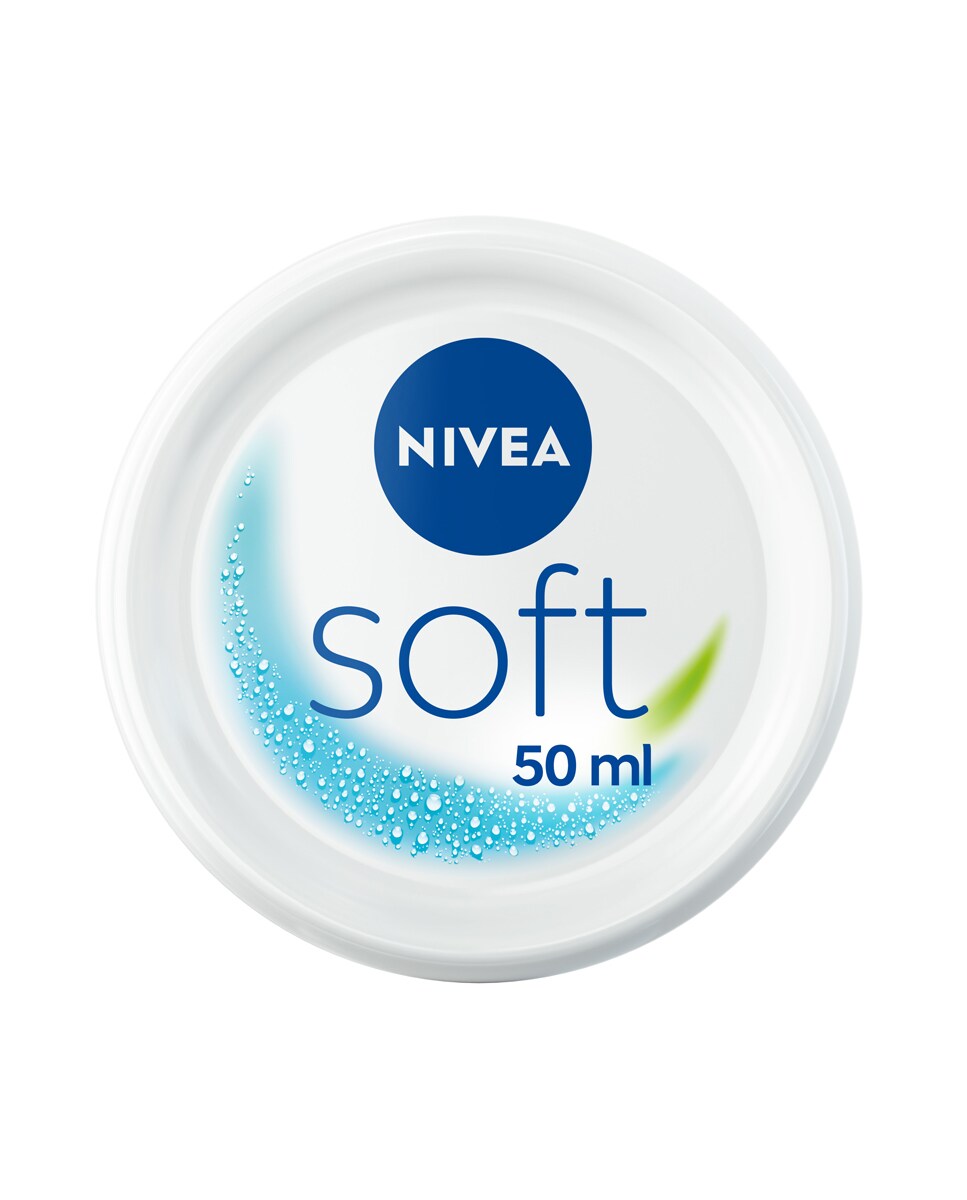 Crema Hidratante Multiuso Soft Mini 50 ml Nivea 1