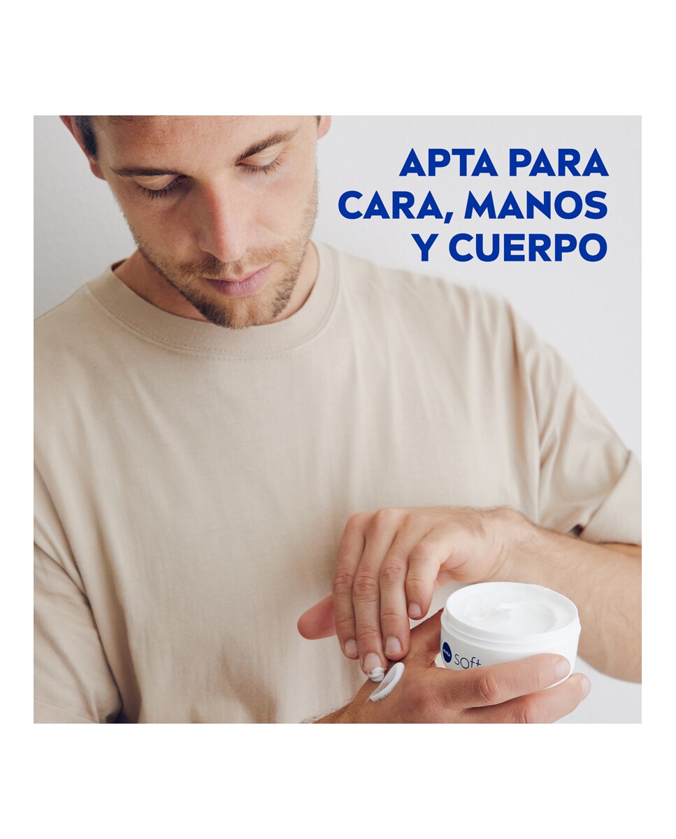 Crema Hidratante Multiuso Soft Mini 50 ml Nivea 7