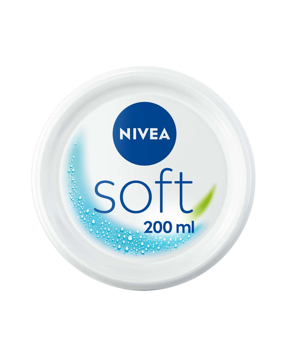 Imagen 0 de Crema Hidratante Multiuso Soft 200 ml Nivea