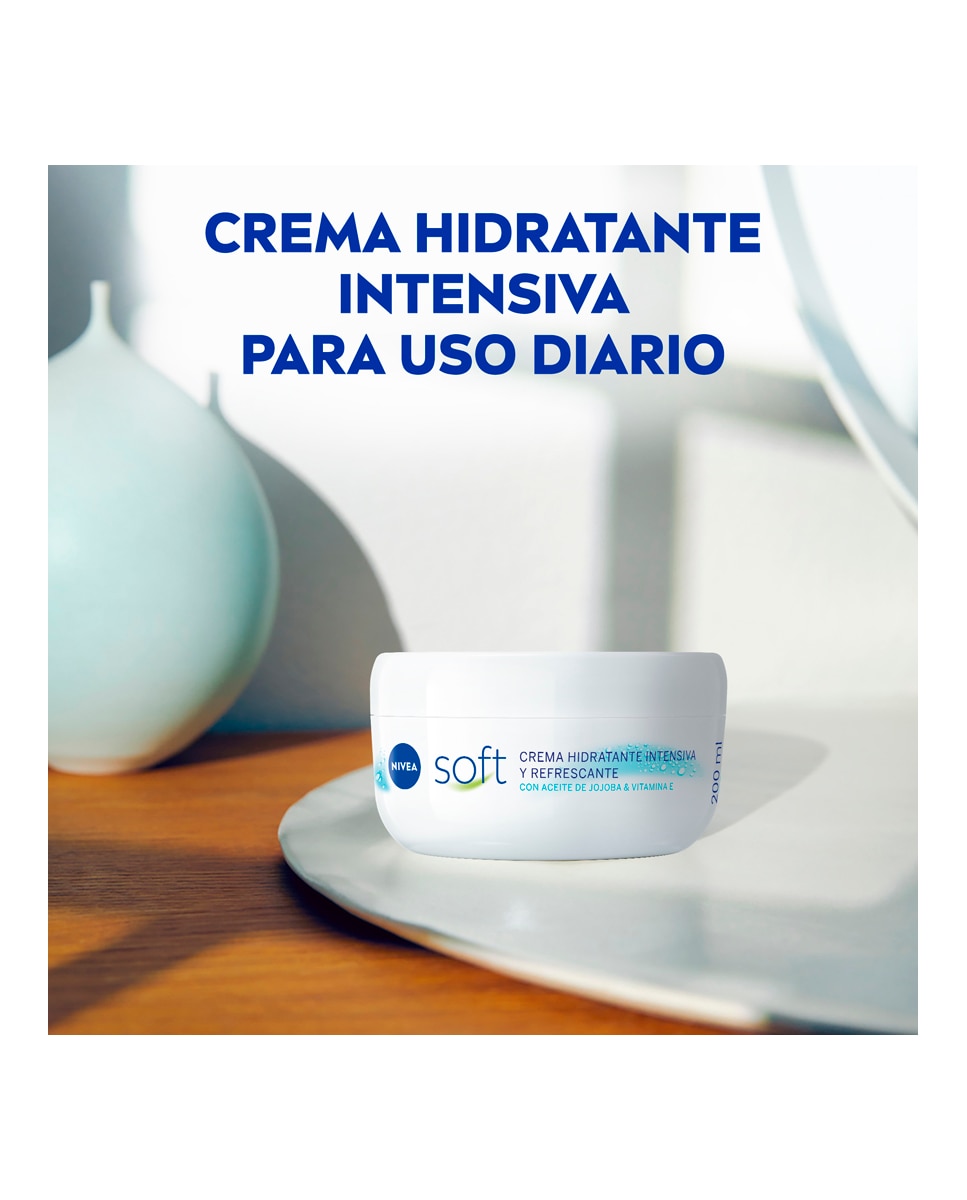 Crema Hidratante Multiuso Soft 200 ml Nivea - 200 ml 3