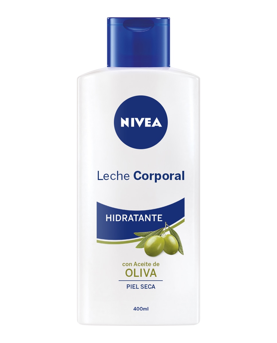 Leche Corporal Aceite De Oliva 400 ml Nivea - 400 ml 1