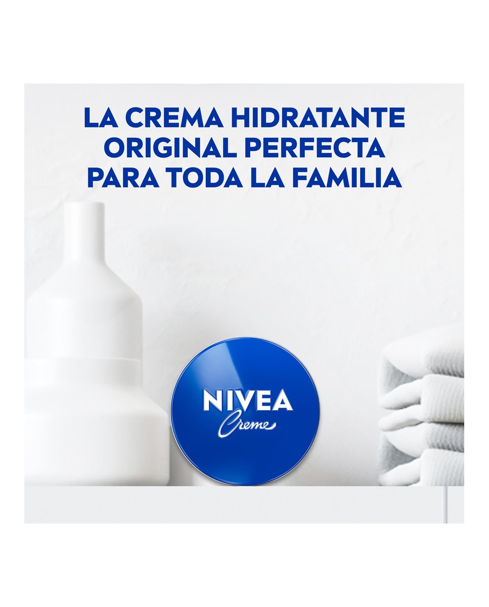 Crema Hidratante Multiuso Creme 250 ml Nivea 6