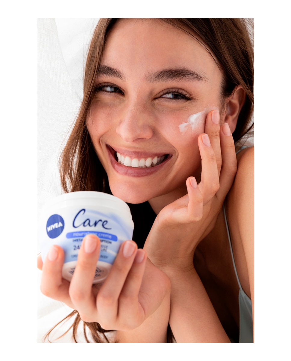 Crema Corporal Care Hidratante Multiuso Nivea - 400 ml 3