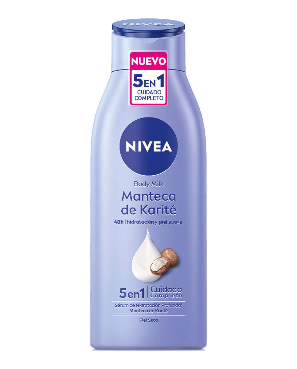 Imagen 0 de Body Milk Smooth Manteca De Karité 400 ml Nivea