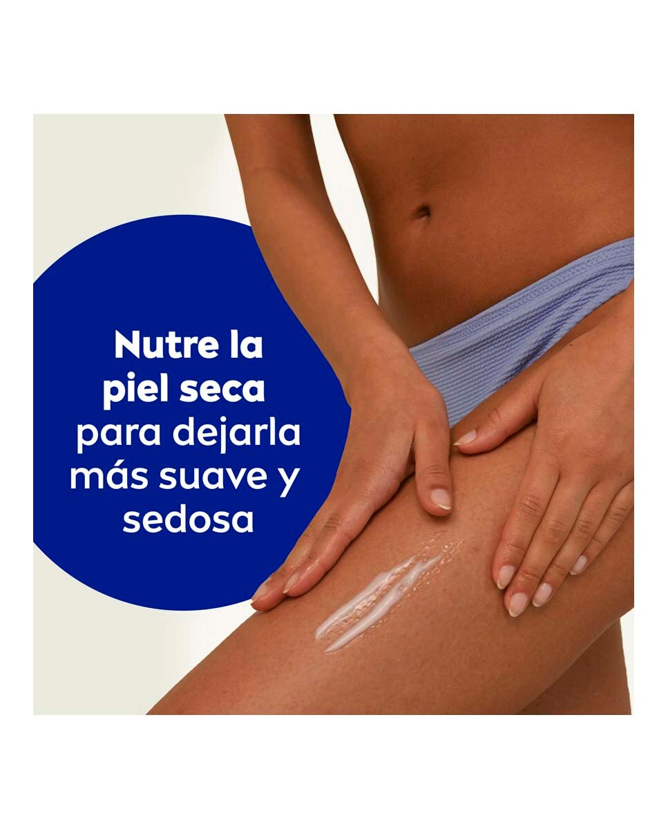 Body Milk Smooth Manteca De Karité Nivea - 400 ml 4
