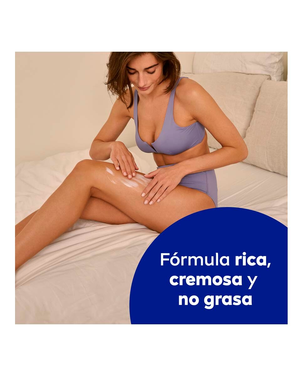 Body Milk Smooth Manteca De Karité Nivea - 400 ml 5