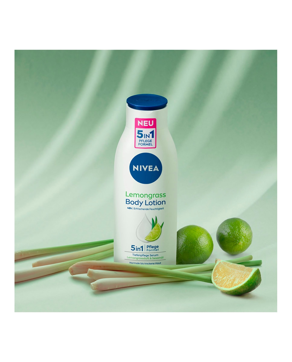 Loción Corporal Body Milk Lemongrass 400 ml Nivea - 400 ml 4