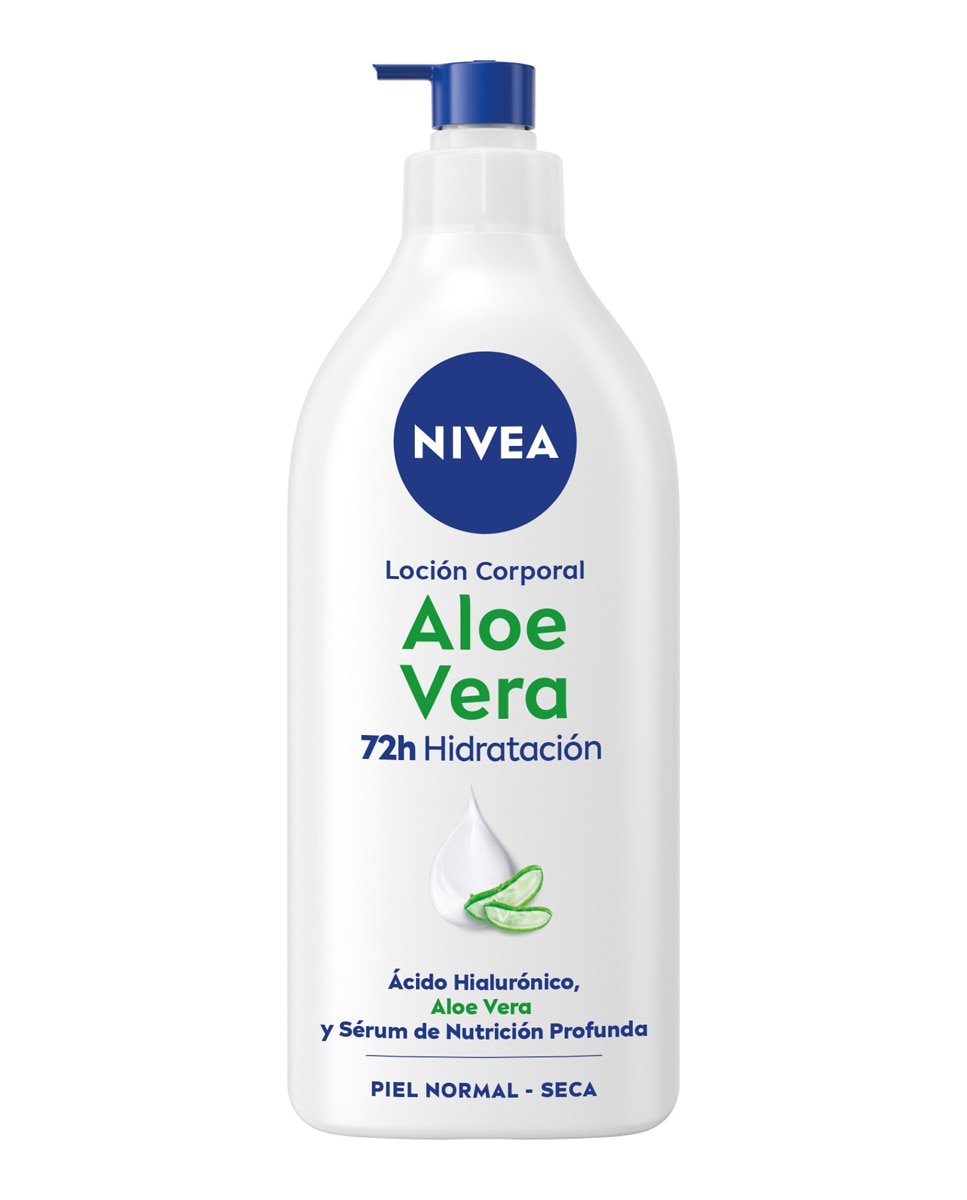 Loción Corporal Aloe Vera 625 ml Nivea - 625 ml 1