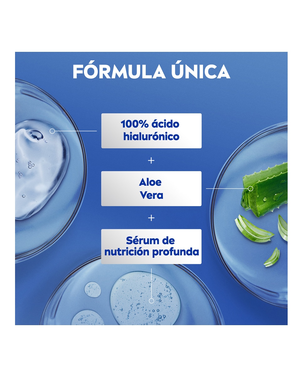 Loción Corporal Aloe Vera 625 ml Nivea - 625 ml 5