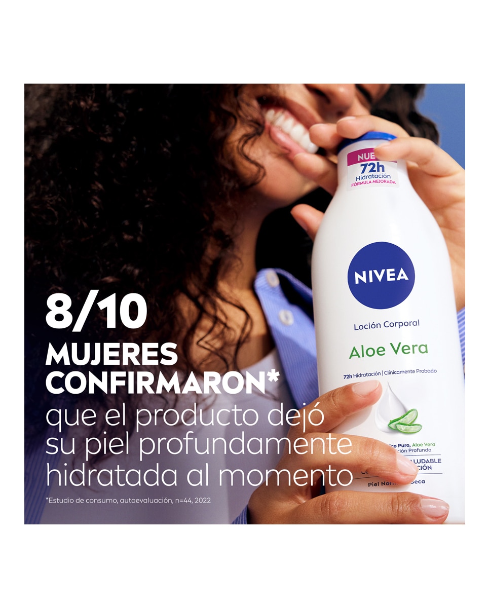 Loción Corporal Aloe Vera 625 ml Nivea - 625 ml 6