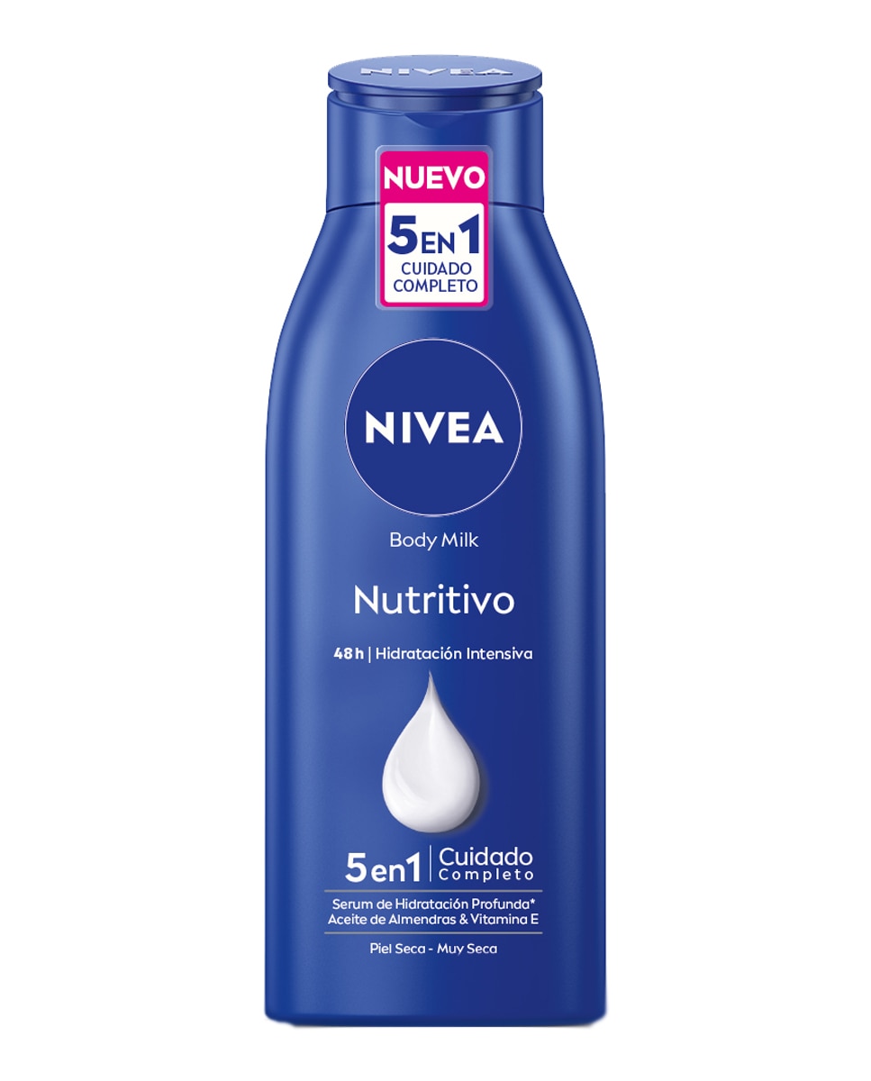 Imagen 0 de Loción Corporal Body Milk Nutritivo 400 ml Nivea
