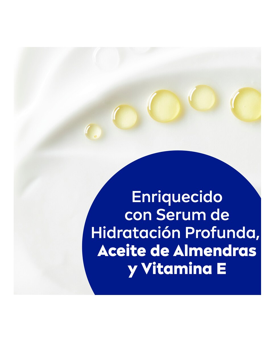 Loción Corporal Body Milk Nutritivo Nivea - 400 ml 4
