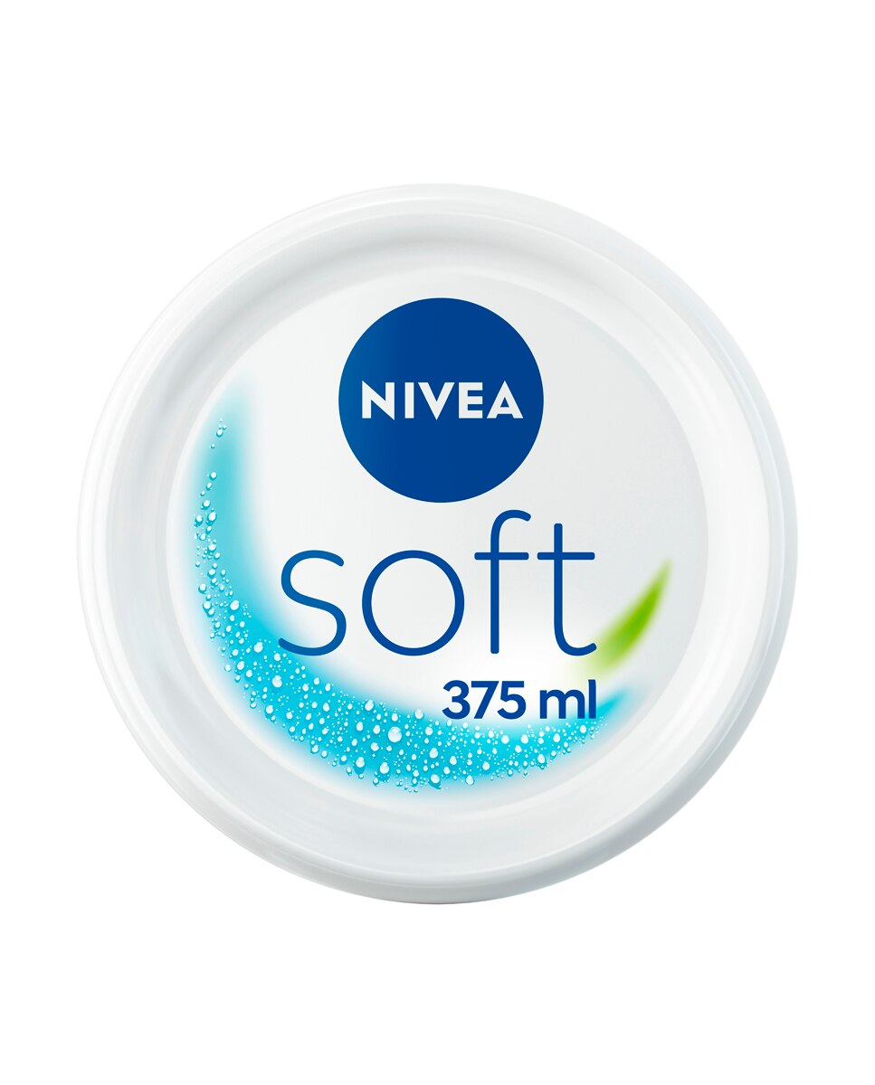 Imagen 0 de Crema Hidratante Multiuso Soft  375 ml Nivea