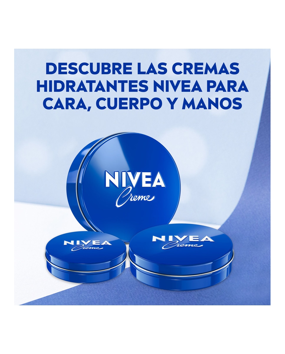 Crema Hidratante Multiuso Creme 400 ml Nivea 8